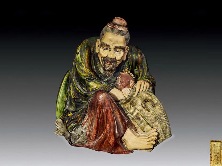 Zheng Longsheng, Fisherman of Shiwan Kiln